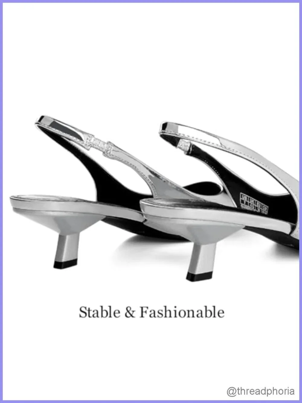 N/A these slingback